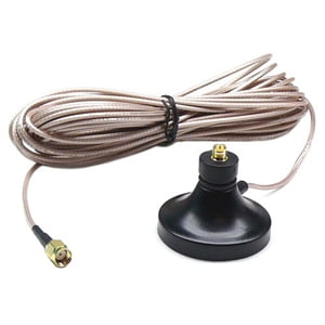 8M RPSMA FEMALE TO SMA MALE W/PLATE RG-316 CABLE