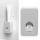 thumbnail image 5 of Dispensador De Pasta De Dientes, Montado En La Pared Respetuoso Con El Medio Ambiente Dispensador De Pasta De Dientes Interfaz De Hilo Elástico Seguro Y Duradero ABS Para Baño, 5 of 8