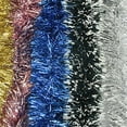 thumbnail image 6 of 16.4ft Thick Glittery Tinsel Garland Strings Christmas Tree Decoration for Xmas Party Festival, 6 of 7