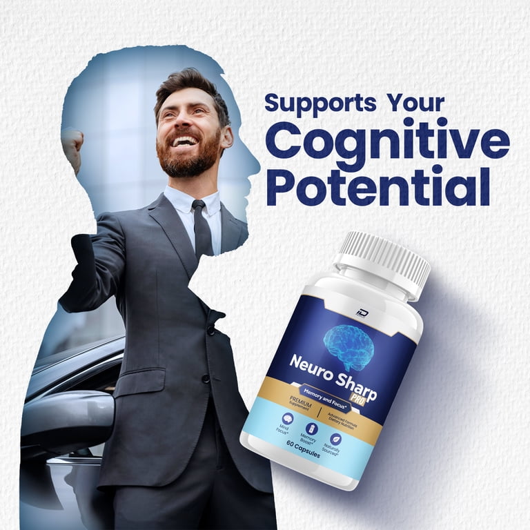 3 Pack) Neuro-Thrive Supplement, Neuro-Thrive Organic
