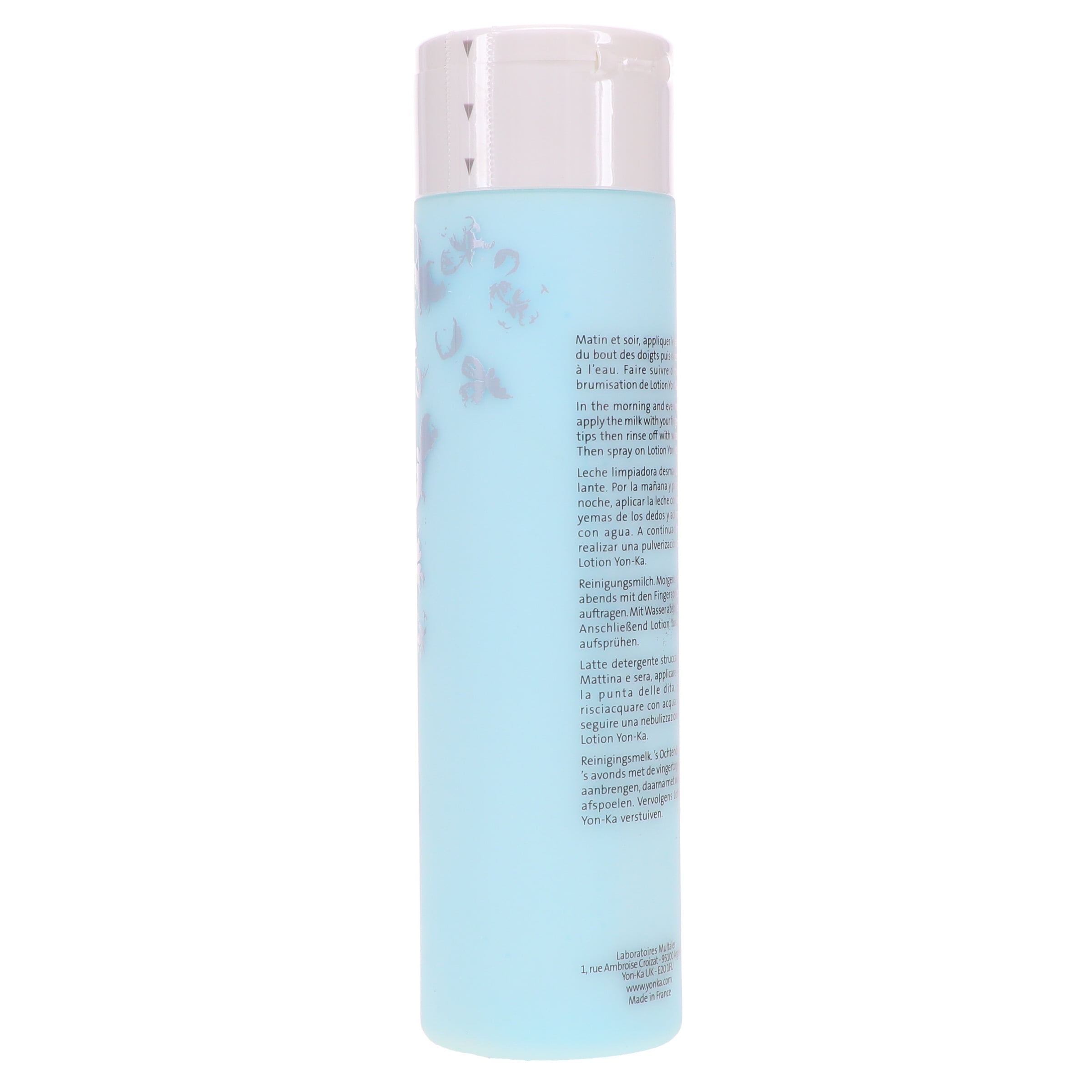 Yon-Ka LAIT NETTOYANT Cleansing Makeup Remover Milk 6.78 oz