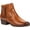 Brandy Calfskin Leather, variant on Women's Pikolinos Daroca Ankle Bootie W1U-8774