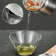 thumbnail image 1 of Olla para aceite, olla para aceite de acero inoxidable, gran capacidad, freidora de aceite y taza con filtro, filtro de aceite versátil para cocina, 2 l, 1 of 8