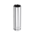 thumbnail image 1 of Unique Bargains 11/16' 6 Point Deep Socket 1/2' Drive 3' Length SAE Sizes Chromium Vanadium Steel, 1 of 5
