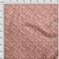 thumbnail image 3 of oneOone Cotton Cambric Froly Fabric Triangle & Texture Sewing Craft Projects Fabric Prints By Yard 56 Inch Wide, 3 of 4
