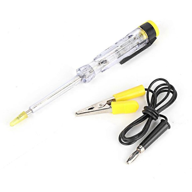 Car Circuit Tester Light System Probe Test Lamp Voltage Pen Detector Copper