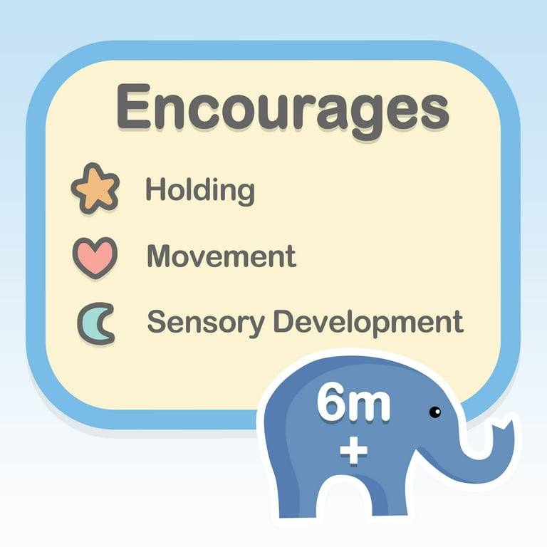Spark Create Imagine Peek-a-Boo Grey Elephant