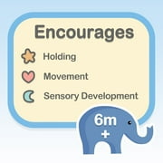 Spark Create Imagine Peek-a-Boo Pink Elephant, for all Ages