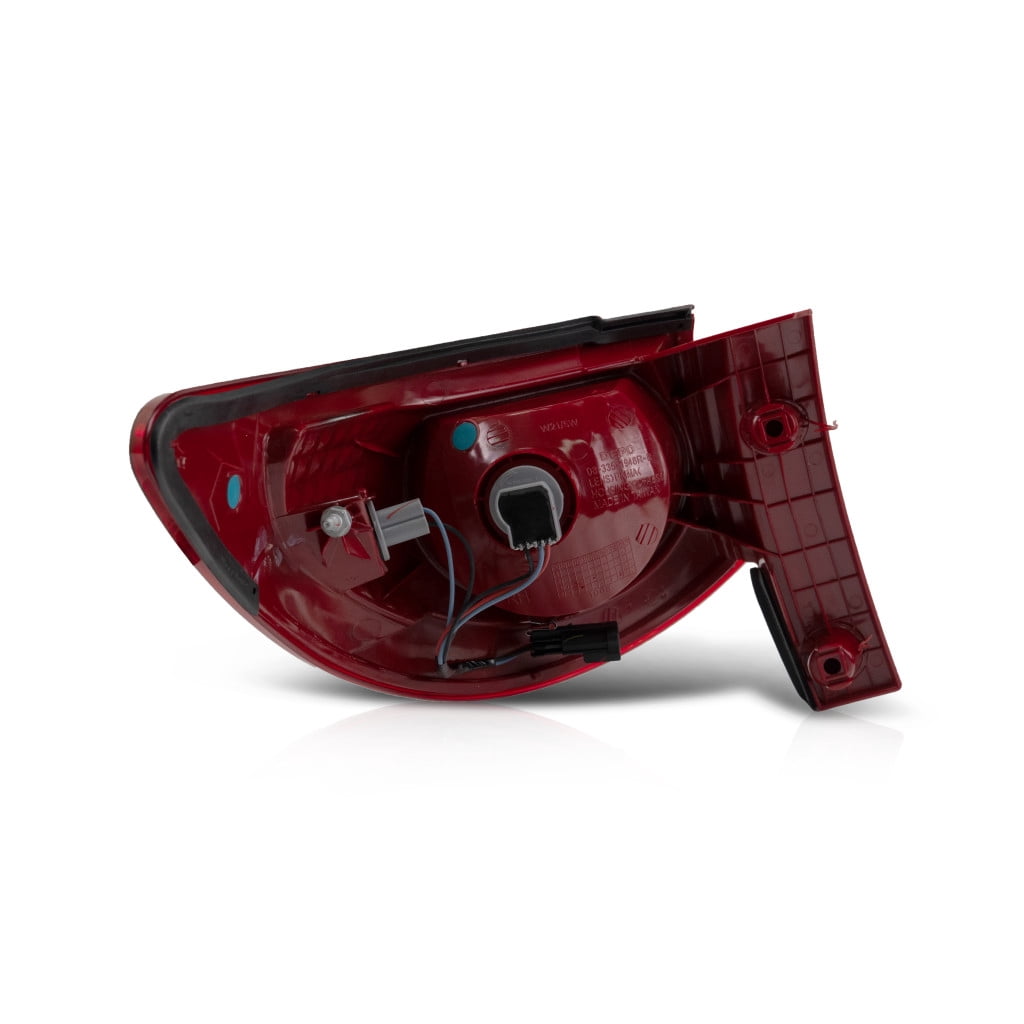 For Chevy Traverse 2009 2010 2011 2012 Tail Light Assembly Passenger Side | Outer | Red Lens | Replacement For GM2801238 | 15912686