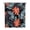 Palm Inspi, variant on Boho Chic Mandala Bathroom Curtain Waterproof Shower Drape Fade-Resistant Polyester Fabric 72x84 Inch Machine Washable