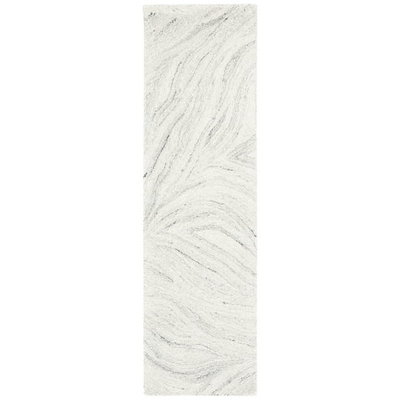 SAFAVIEH Metro MET505G Handmade Ivory / Silver Rug