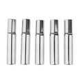 thumbnail image 3 of 5Pcs/set Reusable Glass Roller Bottles Vials Container Tube W/Steel Balls -, 3 of 10