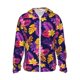 thumbnail image 1 of Balery Purple Flower Sudadera ligera de manga larga con capucha y protección solar UPF 50+ para hombre y mujer, ideal para pesca y running-3X-Large, 1 of 7