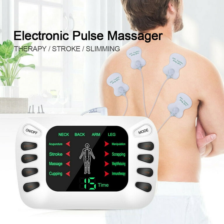 Body Massager Therapy Digital Machine Unboxing & Review 