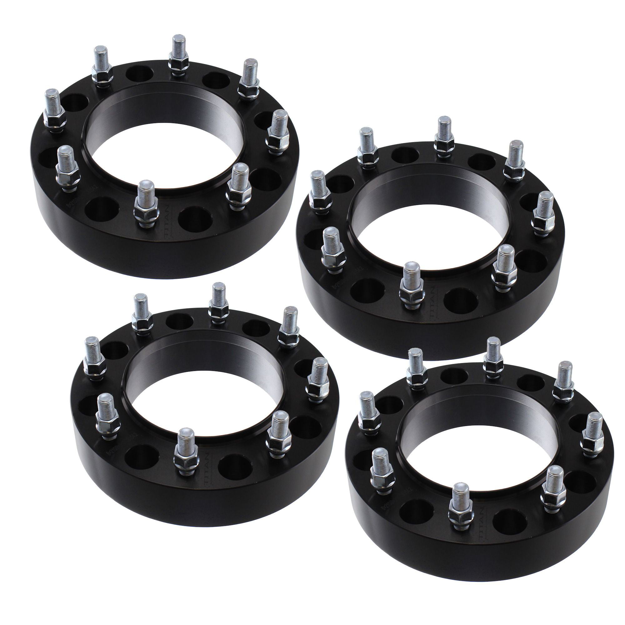 4 pc 8x210 1" Wheel Spacer Adapter First GMC & Chevy 3500 Dually Vehicles.