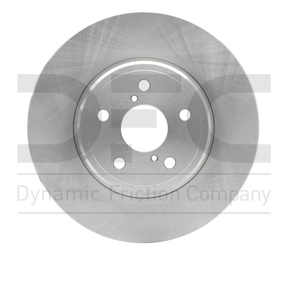 Front Dynamic Friction Company Disc Brake Rotor 600-75009 (1) For 2001-2006 Lexus LS430
