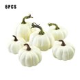 thumbnail image 1 of Artificial Photo Prop Pumpkin Simulation Prop Simulation Prop Halloween Ornament Supplies, Large Pumpkin Mixed 6pcs, 1 of 7