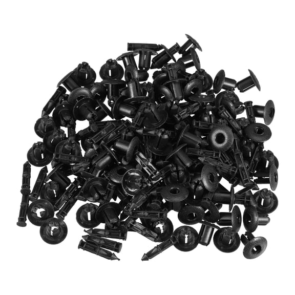 Unique Bargains 100 Pcs Front Bumper Grille Radiator Air Deflector Support Clip for Volvo 940 No.3533394/9046707076C0