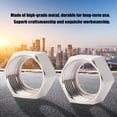 thumbnail image 3 of Bellows Nut 3/4inch Strong Premium Metal Hex Nuts for Water Heater Gas Pipe, 3 of 7