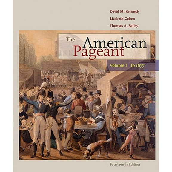 Pre-Owned American Pageant - To 1877 (Paperback) 9780547166599
