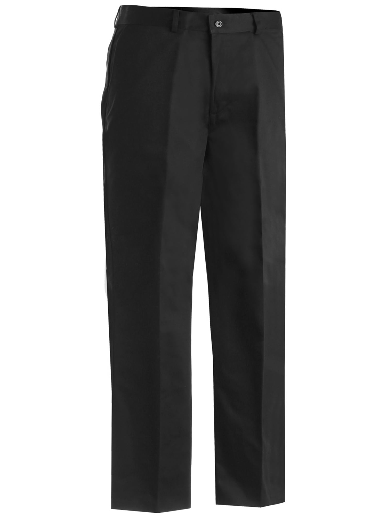 Edwards Garment Mens Casual Chino Blend Easy Fit Pant_BLACK_54 UL