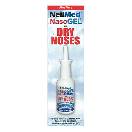 Neilmed Nasogel Drip Free Gel Spray For Dry Noses - 30 Ml, 2 (Best Medicine For Dry Nose)