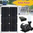 thumbnail image 3 of Solar Panel Water Pump Kit, Lightweight High Efficiency Large  Solar Powered Water Pump Kit  for Garden, 3 of 7