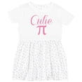 thumbnail image 3 of Inktastic Cutie Pie Pink Girls Toddler Dress, 3 of 5