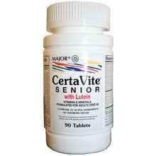 Major CeraVite Senior with Antioxidants Nutrients Tablets, 90 Count