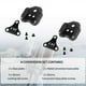 thumbnail image 5 of Bicycle Lock Pedal Adapter Road Convert Pedal SPD Shoe Cleat Cover Dual-Use Adapter Cleats Bicycle, 5 of 5