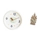 thumbnail image 5 of Reloj de pared,Reloj de pared decorativo,moderno y elegante.,Reloj de pared redondo silencioso y sin tictac,regalo,Estatua católica,Colección de figuritas de la Sagrada Familia, 5 of 8