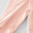 thumbnail image 5 of CAUYDY Baby Girls Romper Newborn Clothes Fall Winter Preemie Long Sleeve Bodysuit Infant Girl Pajamas Toddler Sleepwear 6 9 12 18 Months Sizes 10-16 Months,Pink, 5 of 9