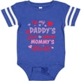thumbnail image 3 of Inktastic Valentine's Day I'm My Daddy's Girl and My Mommy's World Girls Baby Bodysuit, 3 of 5