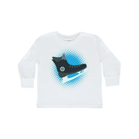 

Inktastic Ice Skating Sports Gift Gift Toddler Boy Girl Long Sleeve T-Shirt