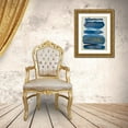 thumbnail image 3 of Delamater, Rob 12x14 Gold Ornate Wood Framed with Double Matting Museum Art Print Titled - Storm Constellation I, 3 of 4