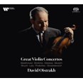 thumbnail image 1 of David Oistrakh - Grands Concertos de Violon par Oistrakh - (David Oistrakh) - [CD], 1 of 1