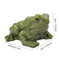 thumbnail image 3 of Squeeze Toys, Relaxation Toys Adults, Frog Figure 3X2 In, Squeeze Toys for Relaxation, Home Office Decor, Satisfying Toys, Desk Accessories Office Decor, 1 Pc, 3 of 6