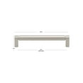 thumbnail image 4 of GlideRite 6-5/16 in. 160mm Center to Center Smooth Bar Pull, Satin Nickel, 4 of 4