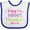 White and Royal, variant on Inktastic Child Funny Today Im Pappys Problem Girls Baby Bib