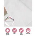 thumbnail image 6 of Easter Gnomes Kitchen Dish Towels for Drying Dishes Set of 4, Pink Blue Eggs Spring Flowers Branches Wooden Waffle Weave Microfiber Hand Tea Bathroom Towels Quick Dry & Absorbent Towel 15.7x23.6, 6 of 7