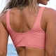thumbnail image 3 of WILLBEST Traje de Baño de 2 Piezas para Mujer, Bikini con Cuello En V y Parte Superior Acolchada, Traje de Baño, 3 of 5