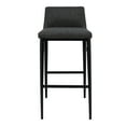 thumbnail image 1 of MOE'S Home Tabouret de Bar BARON Charbon, 1 of 5