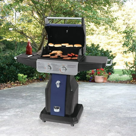 Uniflame C11 Patio Gas Grill Blue Uniflame C11 Patio Gas Grill Blue