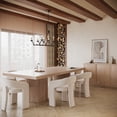 thumbnail image 2 of Meridian Furniture Rendition Cream Dining Chair (Set of 2), 2 of 3