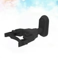thumbnail image 3 of LULULION Electric Guitar Wall Hangers Black Plastic Hooks for Secure Instrument Holding, 3 of 8