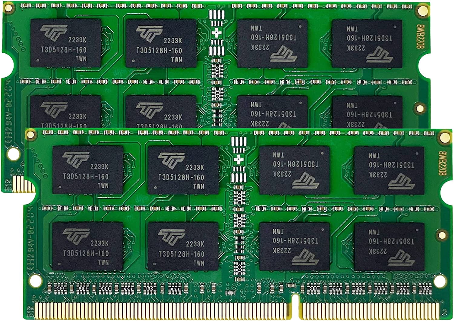 Timetec 16GB KIT(2x8GB) Compatible for Apple DDR3 1067MHz / 1066MHz PC3-8500 RAM for Mac Book (Mid 2010 13-inch), Mac Book Pro (Mid 2010 13-inch), iMac (Late 2009 27-inch), Mac Mini (Mid 2010)