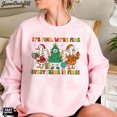 thumbnail image 5 of I'm Fine Everything Is Fine Christmas Shirt, Cute Goose Xmas Shirt, Christmas Lights Shirt, Funny Holiday Shirt Christmas Gift Xmas Crewneck, 5 of 5