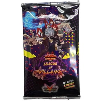 league of villains booster box My Hero Academia Collectible Card Game Series 4: League of Villains Bo —  Booghe main image 1