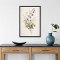 thumbnail image 4 of Framed Canvas Print Wall Art Wildflowers Vintage Floral Botanical Art for Living Room, Bedroom, Office - 24"x36" BLACK, 4 of 7