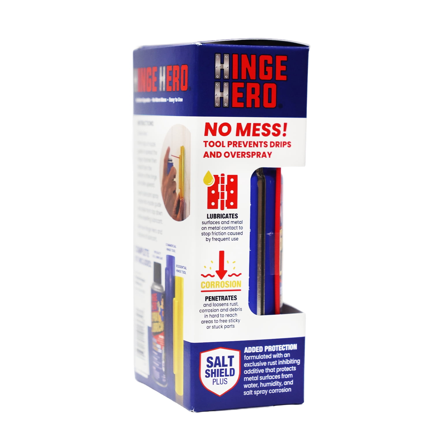 Hinge Hero Lock and Hinge Lubricant Kit
